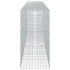 Gabion 3,5 mm langasta ja 10x10 cm verkosta 700x100x200 cm