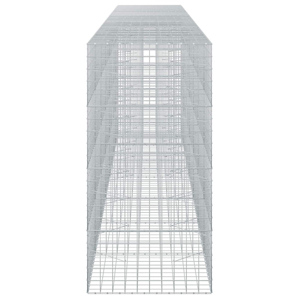 Gabion 3,5 mm langasta ja 10x10 cm verkosta 700x100x200 cm