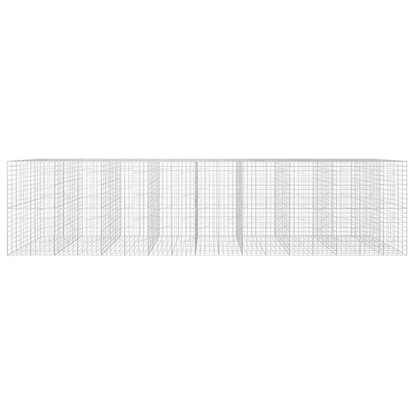 Gabion 3,5 mm langasta ja 10x10 cm verkosta 850x100x200 cm