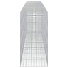 Gabion 3,5 mm langasta ja 10x10 cm verkosta 900x100x200 cm