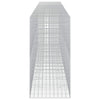Gabion 3,5 mm langasta ja 10x10 cm verkosta 950x100x200 cm