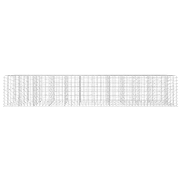 Gabion 3,5 mm langasta ja 10x10 cm verkosta 1150x100x200 cm