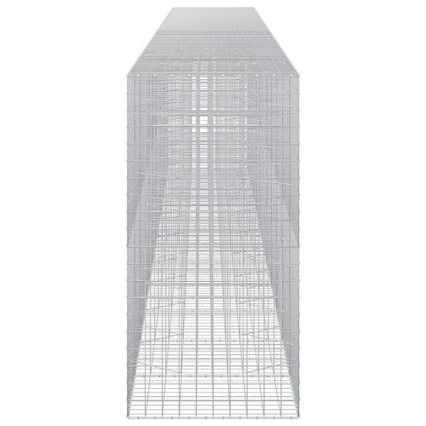 Gabion 3,5 mm langasta ja 10x10 cm verkosta 1150x100x200 cm
