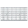 Gabion 5 mm langasta ja 5x2,5 cm verkosta 100x10x50 cm