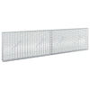 Gabion 5 mm langasta ja 5x2,5 cm verkosta 200x10x50 cm