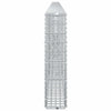 Gabion 5 mm langasta ja 5x2,5 cm verkosta 450x10x50 cm