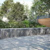 Gabion 5 mm langasta ja 5x2,5 cm verkosta 1000x10x50 cm