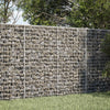 Gabion 5 mm langasta ja 5x2,5 cm verkosta 50x10x100 cm