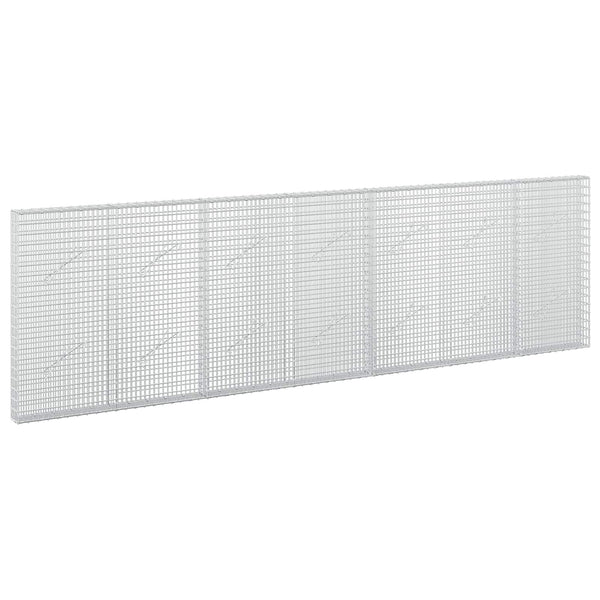 Gabion 5 mm langasta ja 5x2,5 cm verkosta 350x10x100 cm