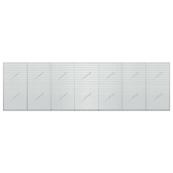 Gabion 5 mm langasta ja 5x2,5 cm verkosta 350x10x100 cm