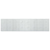 Gabion 5 mm langasta ja 5x2,5 cm verkosta 400x10x100 cm