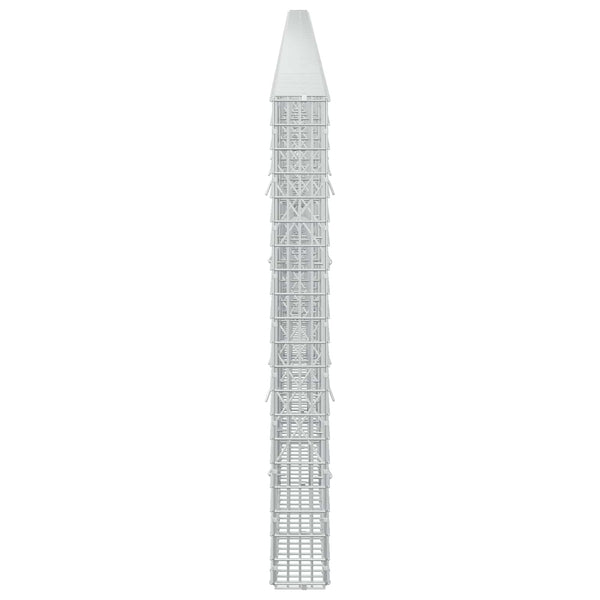Gabion 5 mm langasta ja 5x2,5 cm verkosta 1000x10x100 cm