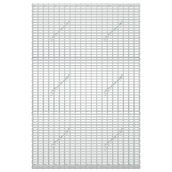 Gabion 5 mm langasta ja 5x2,5 cm verkosta 100x10x150 cm