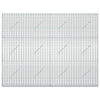 Gabion 5 mm langasta ja 5x2,5 cm verkosta 200x10x150 cm