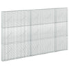 Gabion 5 mm langasta ja 5x2,5 cm verkosta 250x10x150 cm