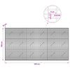 Gabion 5 mm langasta ja 5x2,5 cm verkosta 300x10x150 cm