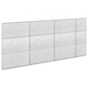 Gabion 5 mm langasta ja 5x2,5 cm verkosta 350x10x150 cm