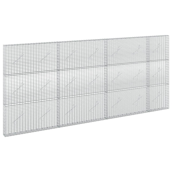 Gabion 5 mm langasta ja 5x2,5 cm verkosta 350x10x150 cm