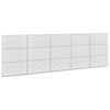 Gabion 5 mm langasta ja 5x2,5 cm verkosta 500x10x150 cm