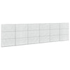 Gabion 5 mm langasta ja 5x2,5 cm verkosta 600x10x150 cm