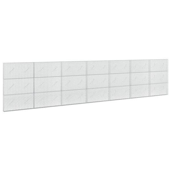 Gabion 5 mm langasta ja 5x2,5 cm verkosta 700x10x150 cm