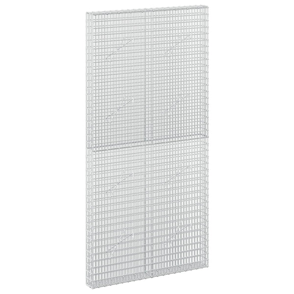 Gabion 5 mm langasta ja 5x2,5 cm verkosta 100x10x200 cm
