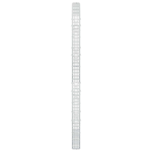Gabion 5 mm langasta ja 5x2,5 cm verkosta 100x10x200 cm