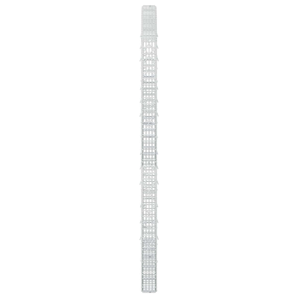 Gabion 5 mm langasta ja 5x2,5 cm verkosta 150x10x200 cm