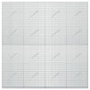 Gabion 5 mm langasta ja 5x2,5 cm verkosta 200x10x200 cm