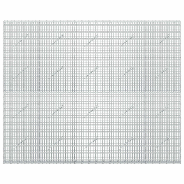 Gabion 5 mm langasta ja 5x2,5 cm verkosta 250x10x200 cm