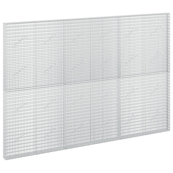 Gabion 5 mm langasta ja 5x2,5 cm verkosta 300x10x200 cm