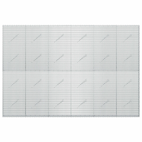 Gabion 5 mm langasta ja 5x2,5 cm verkosta 300x10x200 cm