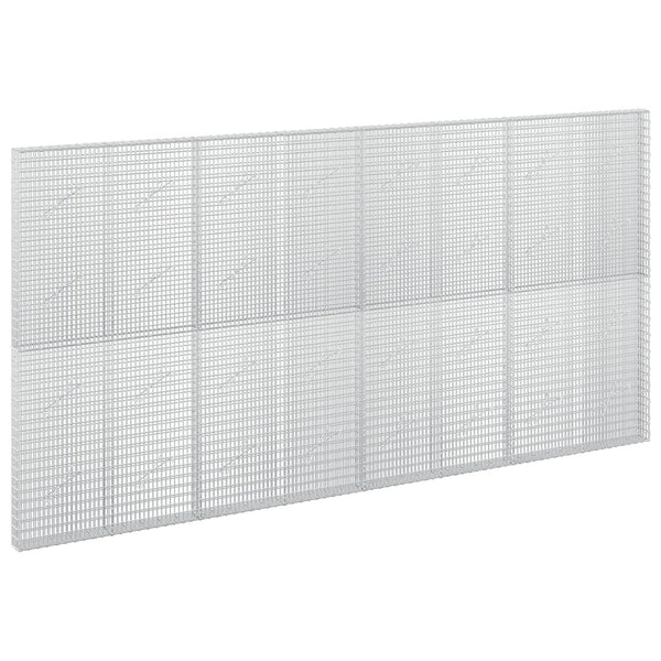 Gabion 5 mm langasta ja 5x2,5 cm verkosta 400x10x200 cm