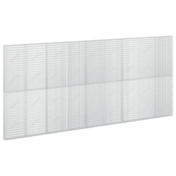 Gabion 5 mm langasta ja 5x2,5 cm verkosta 450x10x200 cm