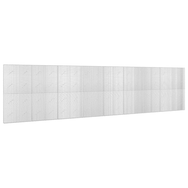 Gabion 5 mm langasta ja 5x2,5 cm verkosta 850x10x200 cm