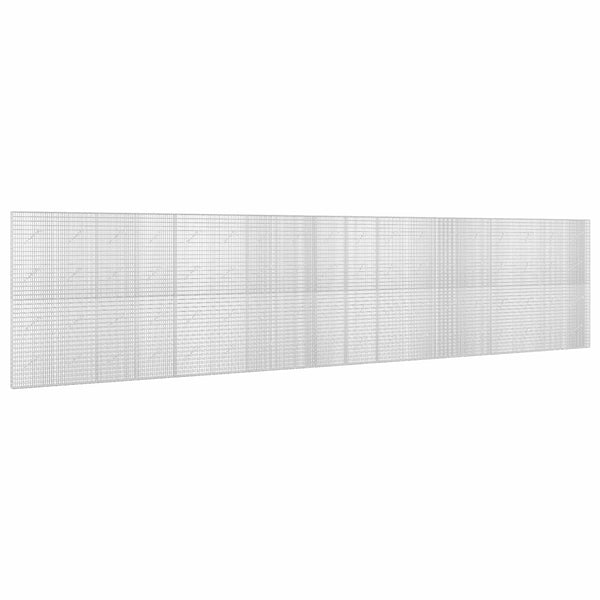 Gabion 5 mm langasta ja 5x2,5 cm verkosta 900x10x200 cm