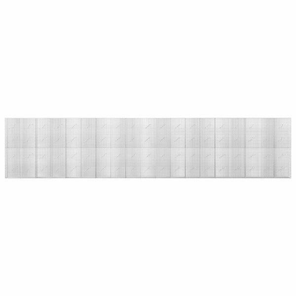 Gabion 5 mm langasta ja 5x2,5 cm verkosta 950x10x200 cm