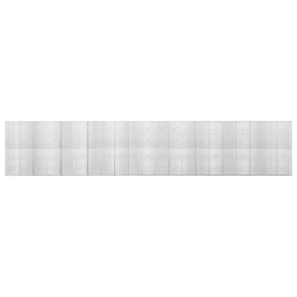 Gabion 5 mm langasta ja 5x2,5 cm verkosta 1050x10x200 cm