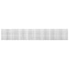 Gabion 5 mm langasta ja 5x2,5 cm verkosta 1200x10x200 cm