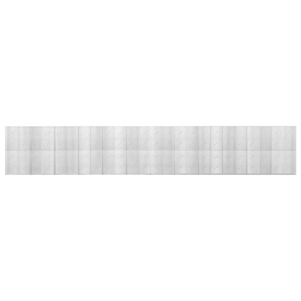 Gabion 5 mm langasta ja 5x2,5 cm verkosta 1200x10x200 cm