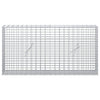 Gabion 5 mm langasta ja 5x2,5 cm verkosta 100x20x50 cm