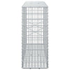 Gabion 5 mm langasta ja 5x2,5 cm verkosta 100x20x50 cm