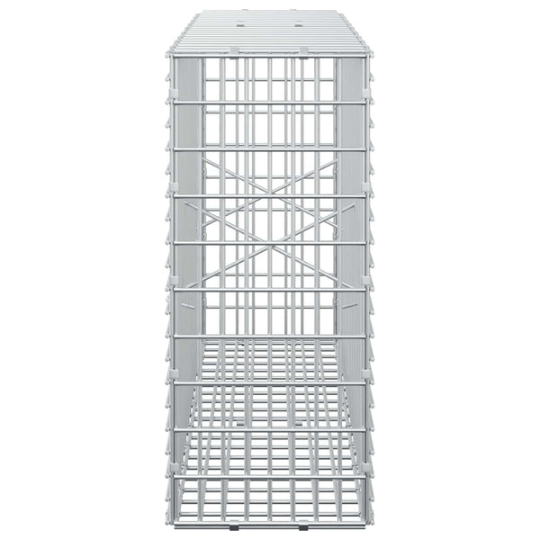 Gabion 5 mm langasta ja 5x2,5 cm verkosta 100x20x50 cm