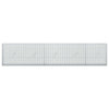 Gabion 5 mm langasta ja 5x2,5 cm verkosta 250x20x50 cm