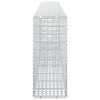 Gabion 5 mm langasta ja 5x2,5 cm verkosta 250x20x50 cm