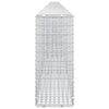 Gabion 5 mm langasta ja 5x2,5 cm verkosta 800x20x50 cm