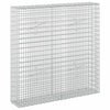 Gabion 5 mm langasta ja 5x2,5 cm verkosta 100x20x100 cm