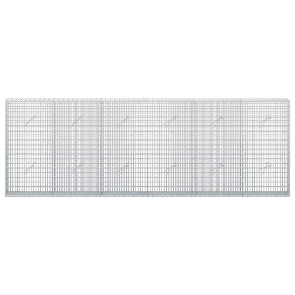 Gabion 5 mm langasta ja 5x2,5 cm verkosta 300x20x100 cm