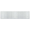 Gabion 5 mm langasta ja 5x2,5 cm verkosta 400x20x100 cm
