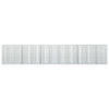 Gabion 5 mm langasta ja 5x2,5 cm verkosta 550x20x100 cm